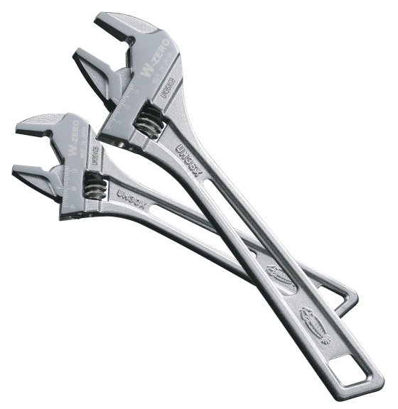 Hybrid adjustable angle wrench W-ZERO - Wrench - General handtools 